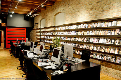 Ford Model Office in Chicago