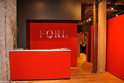 Ford Model Office in Chicago