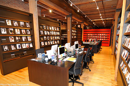 Ford Model Office in Chicago